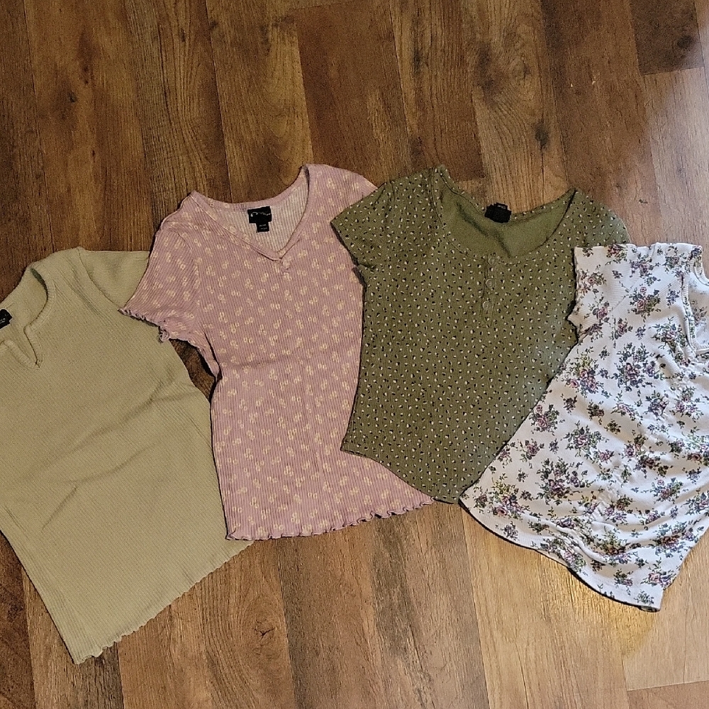 4 Art Class Shirts